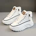 New Women Sneakers Luxury Fashion High Top Women Boots Platform Casual Shoes Outdoor Running Shoes for Women Tenis De Mujer