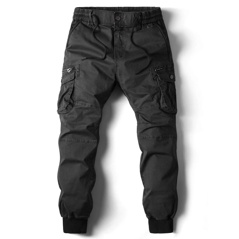 Pantaloni Cargo Bărbați Jogging Pantaloni casual Bumbac Lungime întreagă Militară Bărbați Streetwear Pantaloni de trening tactici de lucru pentru bărbați Plus Size