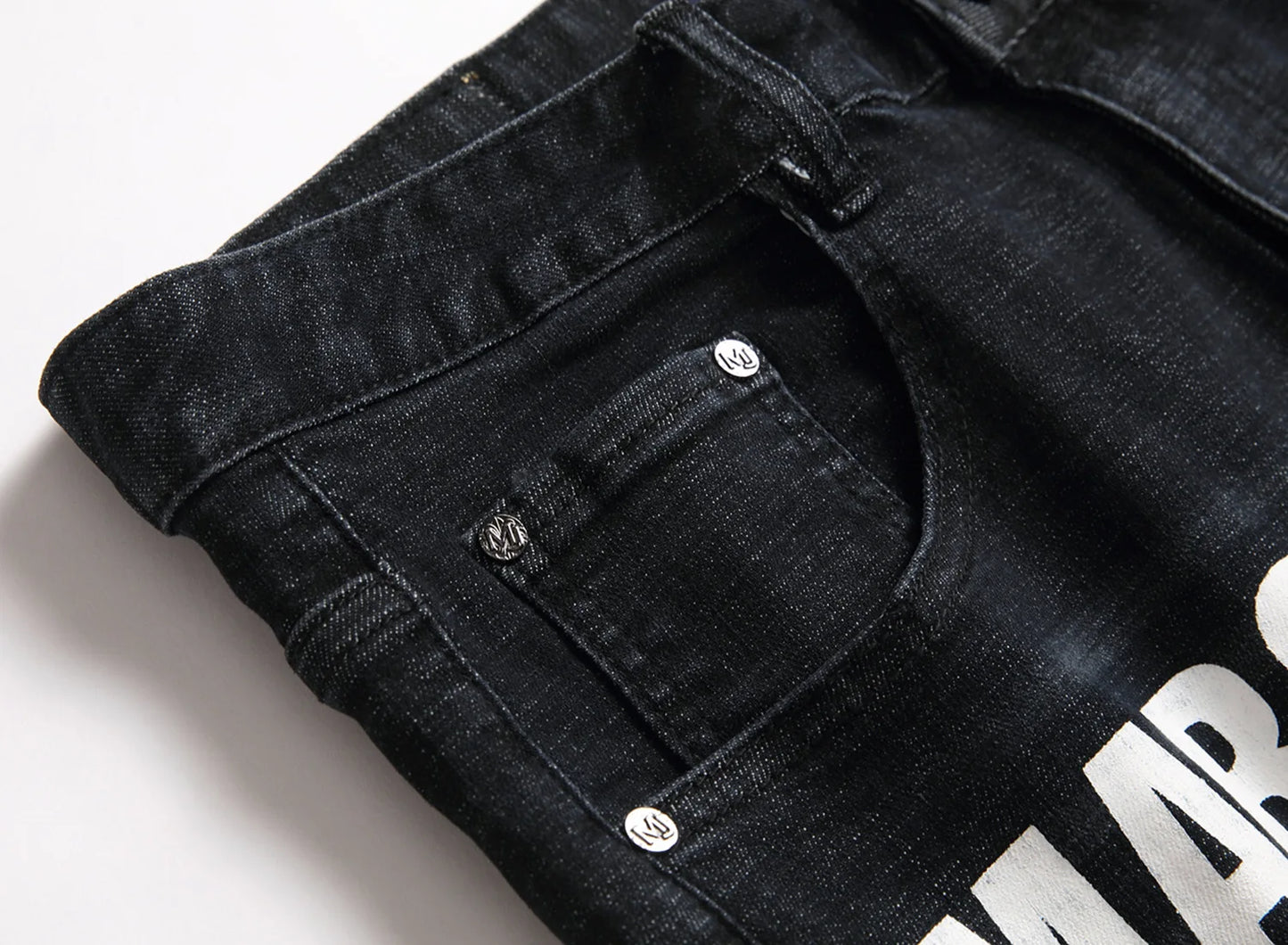Herren Sommer Weiße Ripped Denim Shorts Male Löcher Kurze Jeans Neue Mode Streetwear Stretch Jeans Shorts Hosen Gerader Schnitt Jeans