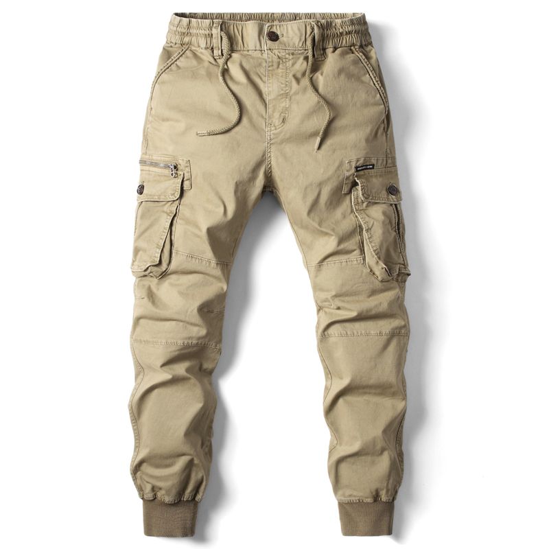 Pantaloni Cargo Bărbați Jogging Pantaloni casual Bumbac Lungime întreagă Militară Bărbați Streetwear Pantaloni de trening tactici de lucru pentru bărbați Plus Size