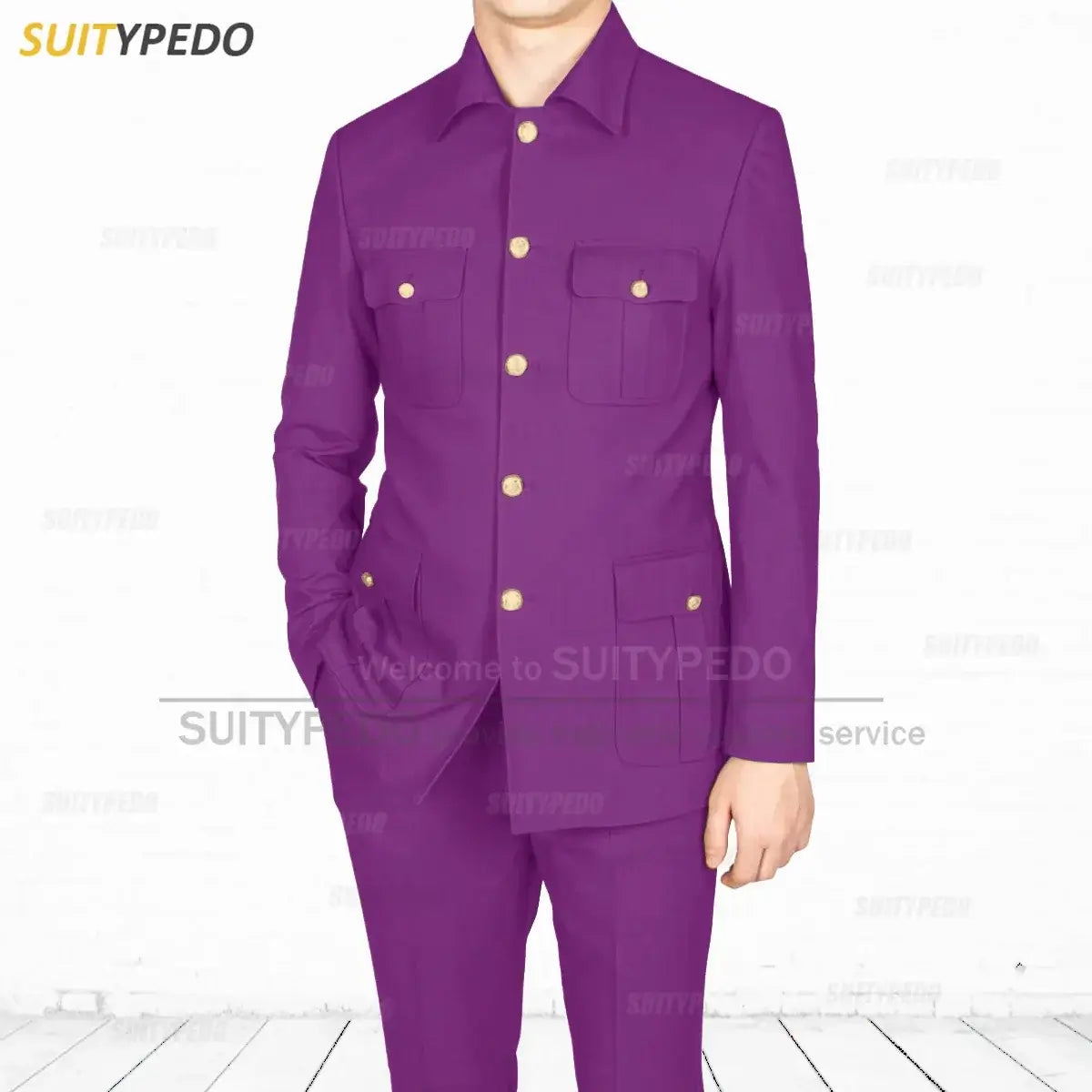 Neuer formeller Herrenanzug, tägliche Freizeitparty, klassischer Blazer, Hose, 2-teiliges Set, maßgeschneiderte Mode, einreihige Kostüme