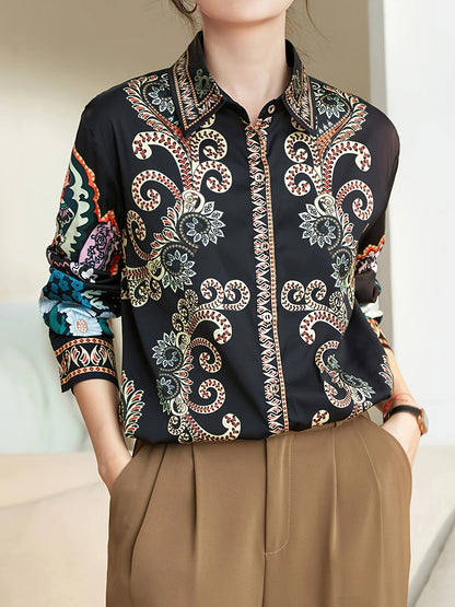 Fashion Women Blouses New elegant ladies shirts Tops Blusas Mujer
