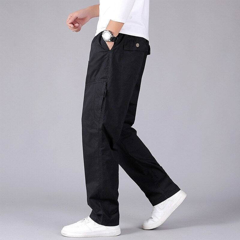 BOLUBAO 20220 NEW Men&#39;s Casual Pants High Quality Design Simple Overalls Four Seasons Trousers Men