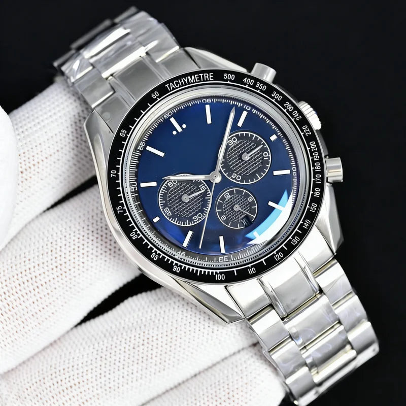 42mm Watches for Man 904L Stainless Steel Automatic Movement High Quality Luxury Watch