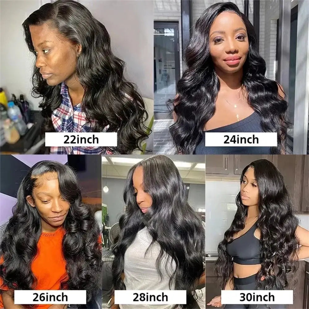 Body Wave Human Hair Bundles Natural Black Brazilian Remy Hair Straight 2/3/4 Bundles Human Hair Extensions For Women