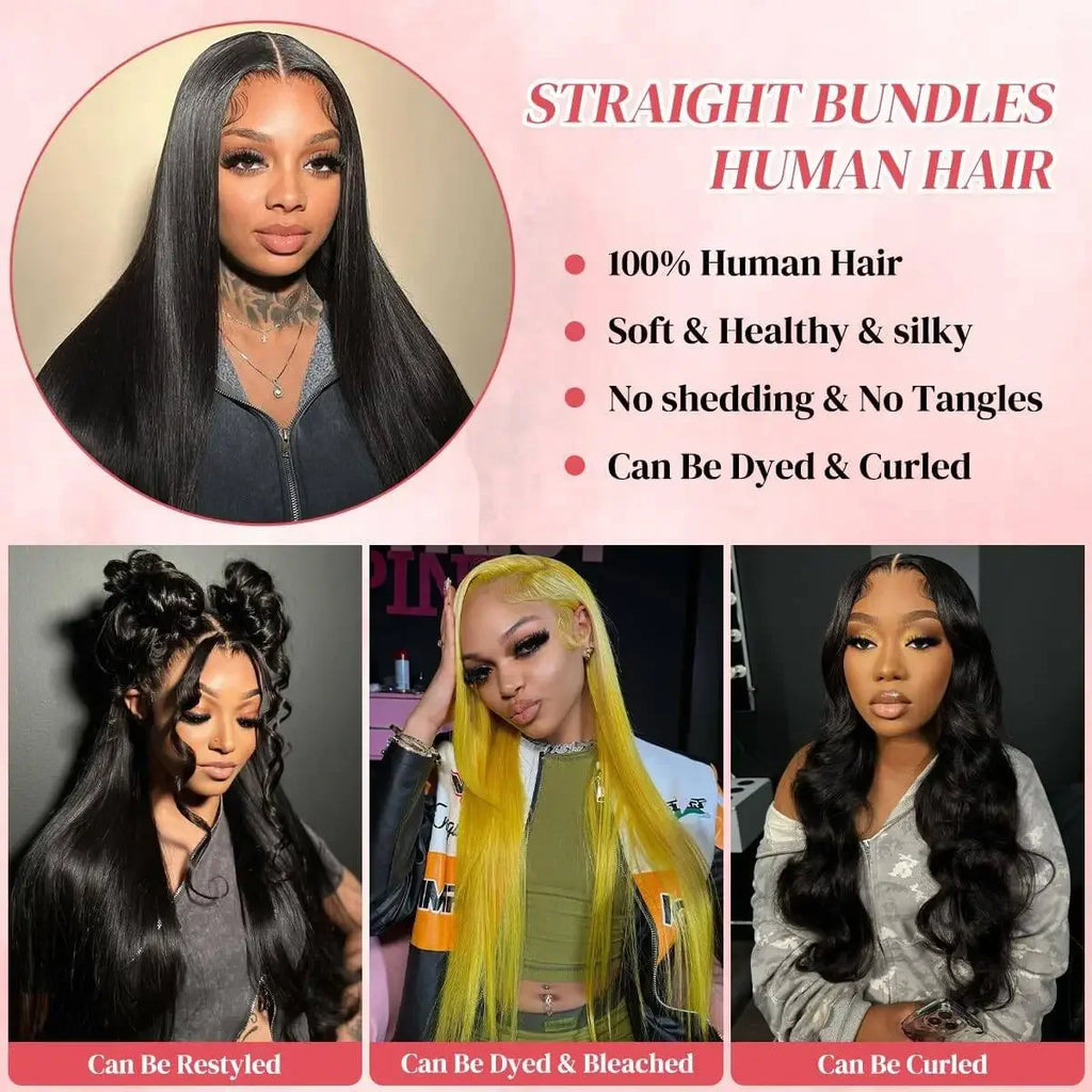 28 30 Inch Body Wave 100% Human Hair Bundles 16A Raw Virgin Brazilian Hair Weaving Bundle Unprocessed Remy Hair Extensions 1 3 4 Pcs Natural Black Color Pure Weave Bundles