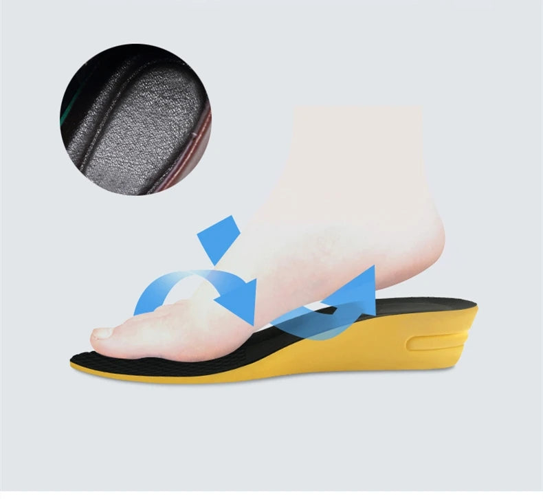 Elevator Shoes Men Dress Shoes 3/6/8 cm Men Formal Shoes Winter/Spring Classic Business Luxury Men Oxfords Footwear Suit Shoes