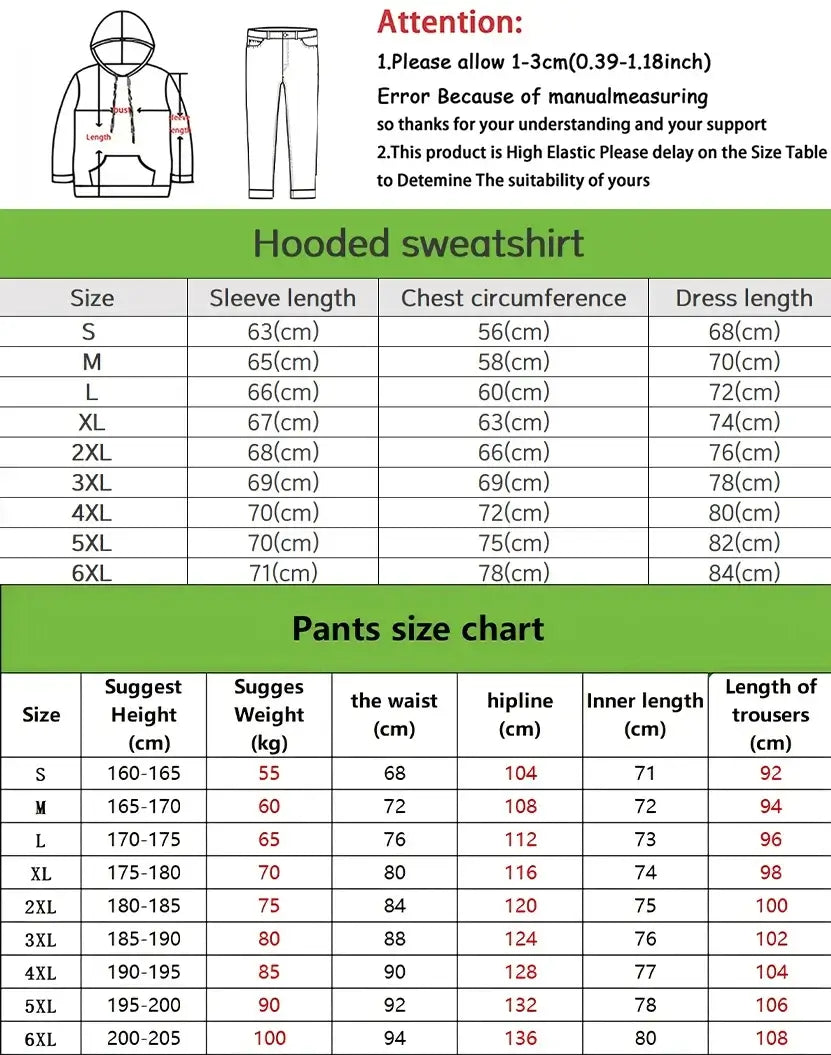 Das neue Herren-Hoodie-Set für Frühling und Herbst 2025 besticht durch einen lässig-modischen und bequemen 3D-Graffiti-Musterdruck