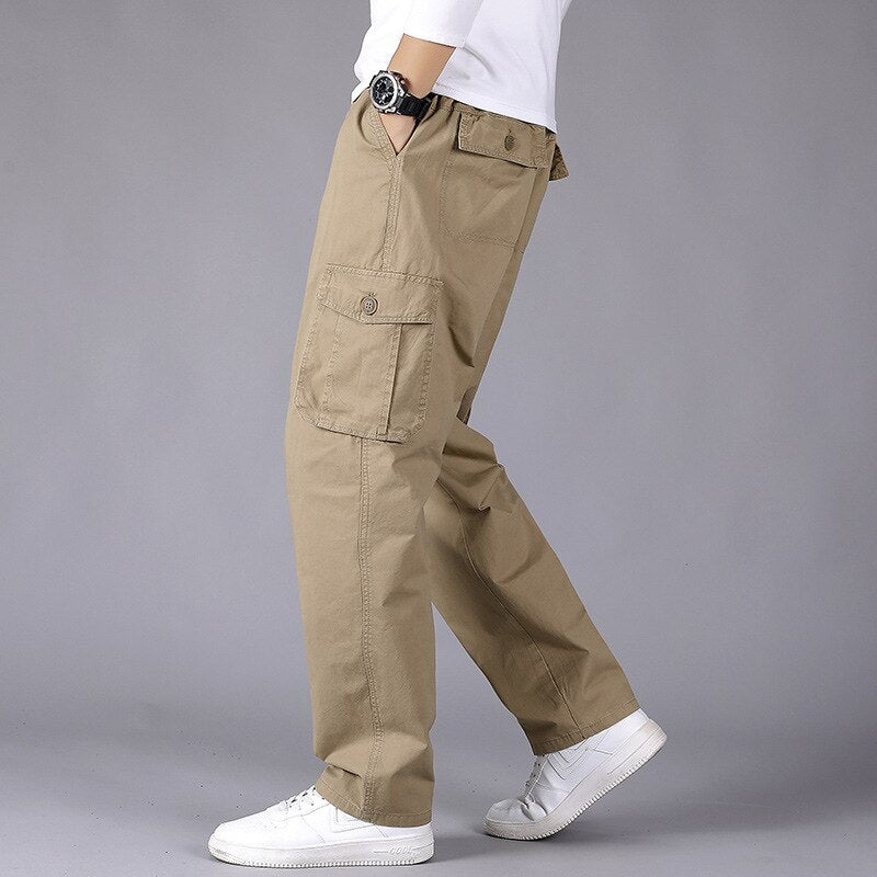 BOLUBAO 20220 NEW Men&#39;s Casual Pants High Quality Design Simple Overalls Four Seasons Trousers Men