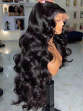 Raw Indian Body Wave 250% Density 40 42 inch 13x6 HD Lace Front Human Hair Wigs 13x4 Frontal Wigs Women Glueless Closure Wigs