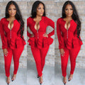 pants sets suits for women  office outfits women suits long sleeve suit sets lady suits set pants woman two piece outfits