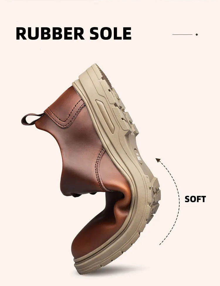 CLOHOO Handmade Men's Business Casual Shoes Comfortable Classic Lace-Up Work Shoes Fashionable Wedding Men's Footwear