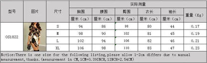 Autumn New Women's Dress Fashionable Sexy Gold Chain Slim Fit Printed Single Breasted Lace Up Waist Cinching Short Skirt