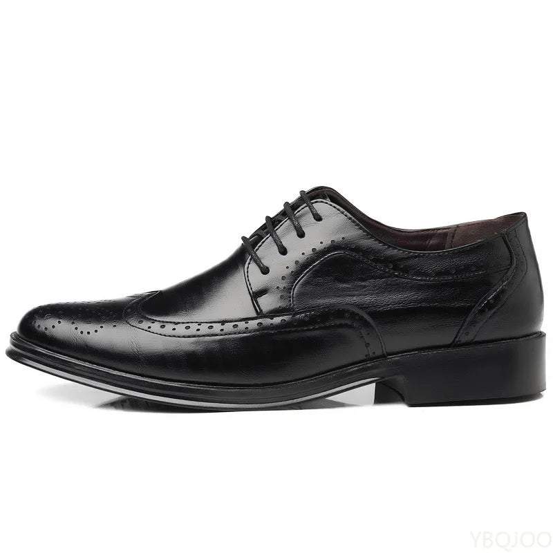 Große modische Herren Business Schuhe, niedrig geschnitten, bequem für den Alltag, spitz zulaufend, multifunktional, für Hochzeiten, Herrenschuhe