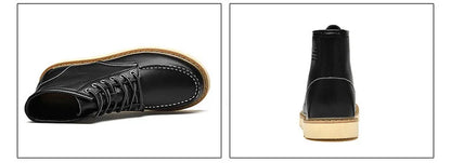 Men Boots Elevator Shoes Hidden Heels High Soft Leather Heightening Shoes For Man Increase Insole 10CM 8CM 6CM Height Boots