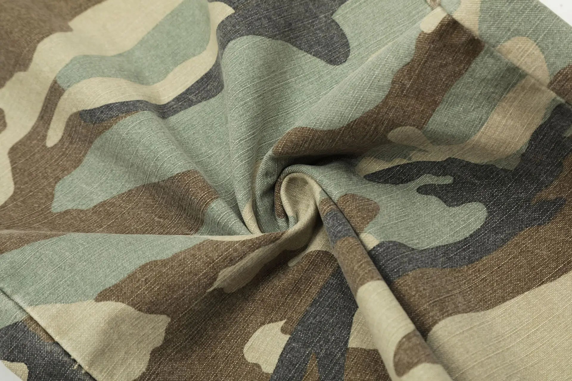 PFNW Niche Design Men's Jeans Washed Distressed Colorblock Splic Fake Two Piece Loose Straight Trousers Wide Leg Pants 28W5474