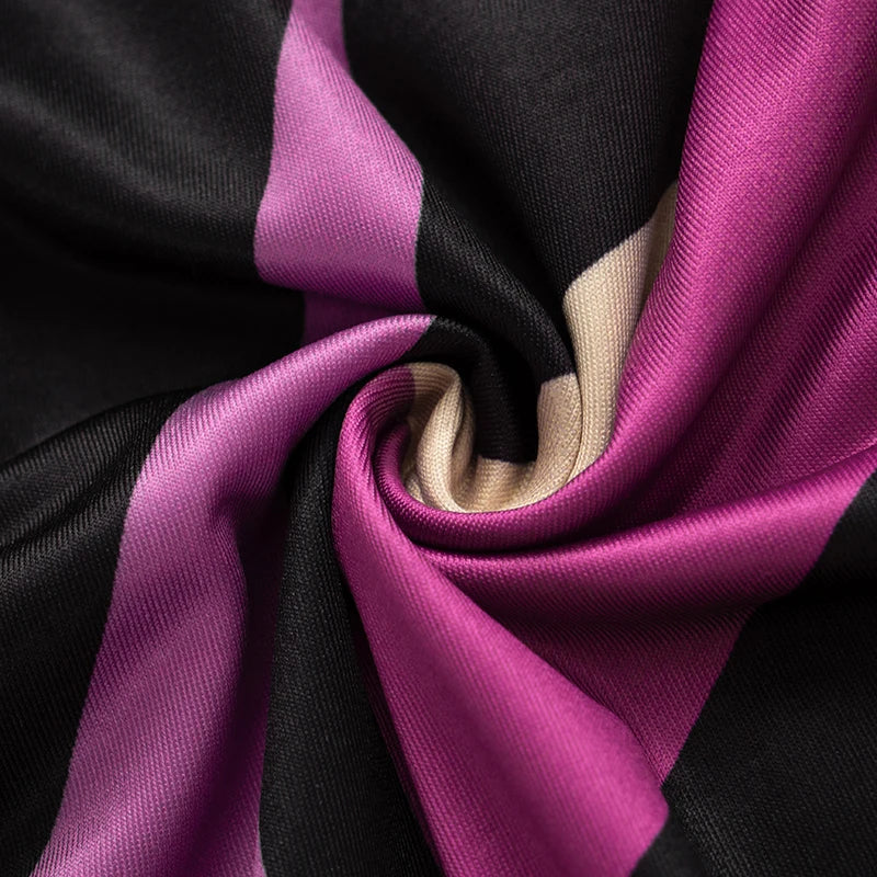 CUTENOVA Colorful Striped Print Playsuits Women Sexy Off Shoulder Short Sleeve Slim One Piece Overalls 2024 Summer Y2K Streetwea