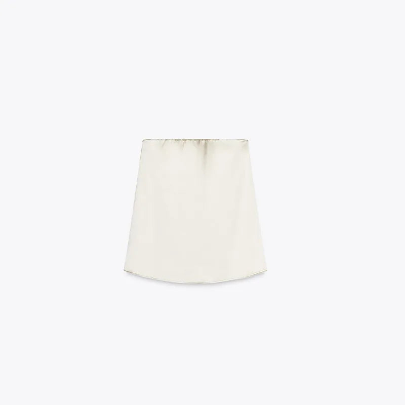 Elegant Tube Tops Women's Trouser Suits Backless Top Wide Leg Pants  Spring Summer High Street Fashion 2 Pieces Set Women