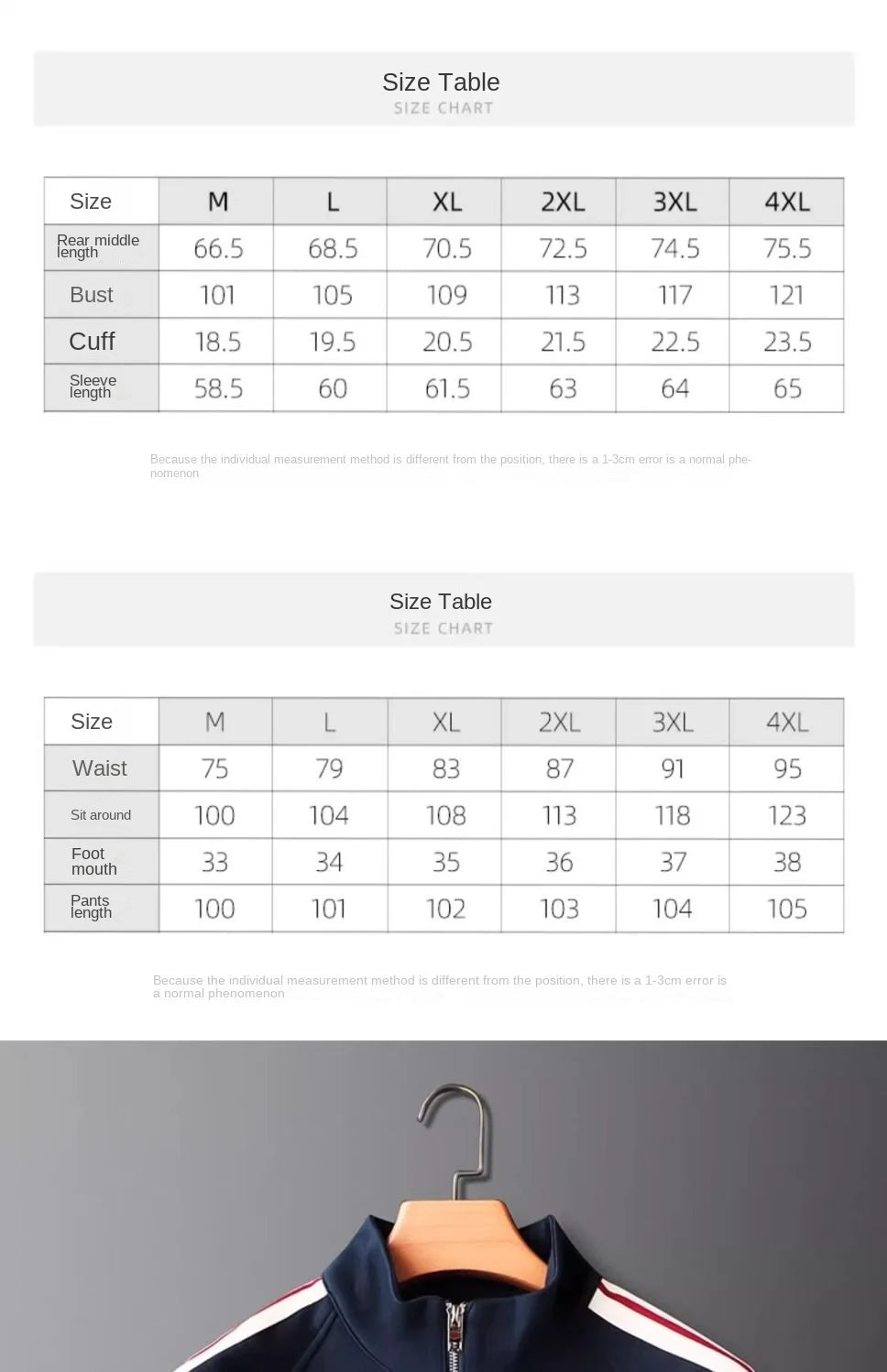 Men's clothing autumn and winter high quality fashion stand collar half zipper leisure sports suit straight pants two-piece