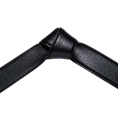 3.5cm Width Mens Replacement Belts Black Blue Brown Red White Green Orange Leather for Automatic Buckles Men Belt Waist Straps