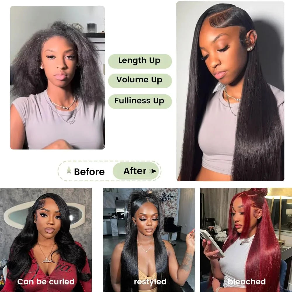 28 30 Inch Body Wave 100% Human Hair Bundles 16A Raw Virgin Brazilian Hair Weaving Bundle Unprocessed Remy Hair Extensions 1 3 4 Pcs Natural Black Color Pure Weave Bundles
