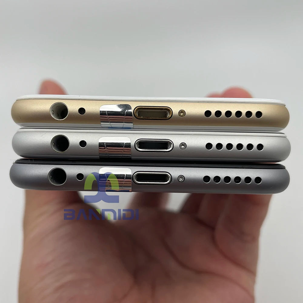 Apple iPhone 6 16GB 64GB 128GB 4.7" Display IOS 3G WCDMA 4G LTE 8MP 1G RAM WIFI Original Unlocked Used Mobile Cell Phone