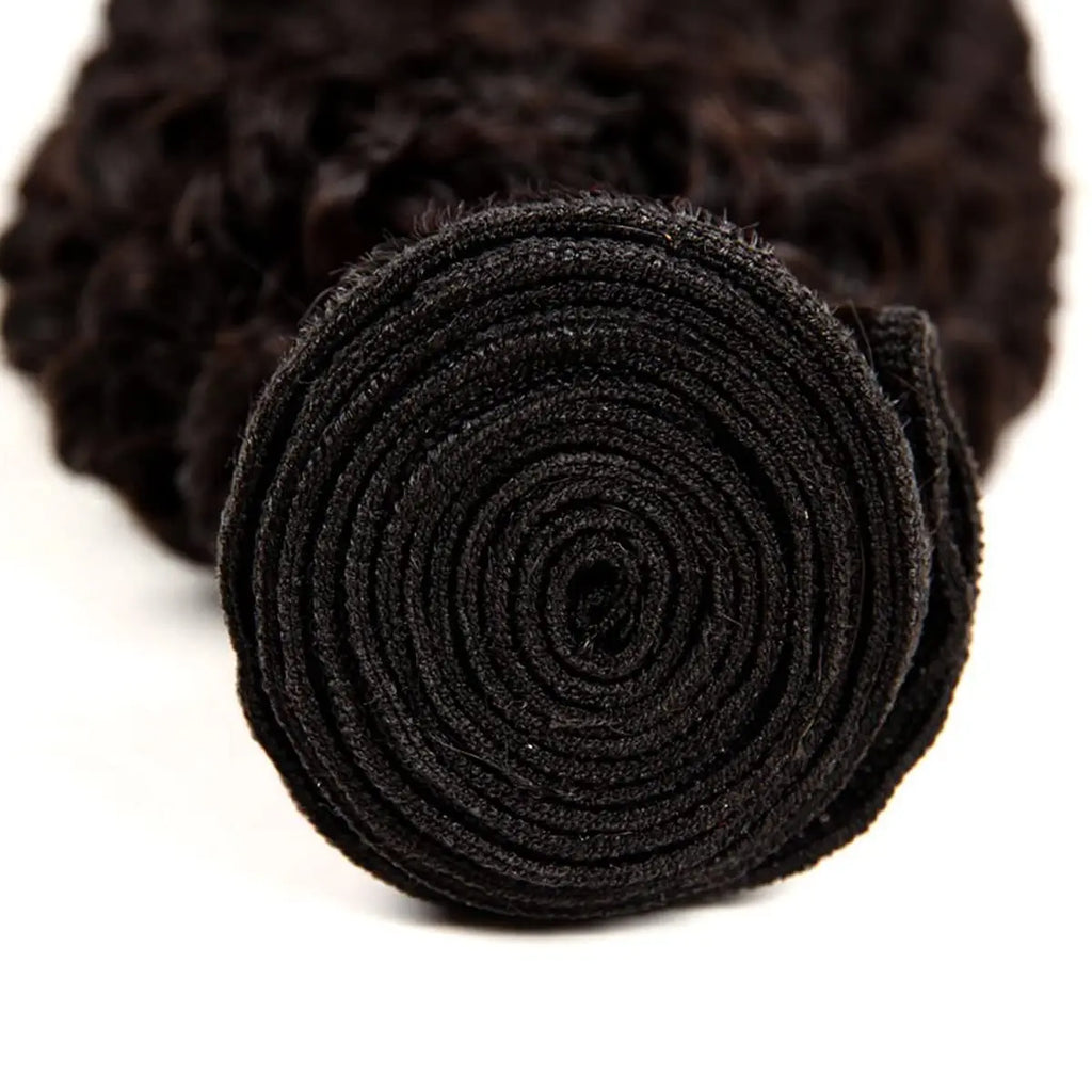 Jerry Curly Bundles Natural Black Kinky Curly Human Hair Bundles Bouncy 12 To 42 Inch 2 3 4 Pcs Raw Remy Hair Extensions