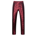 New Men Luxury Jacquard Suit Pants Fashion Wedding Party Groom Dress Trouse Large Size 6XL