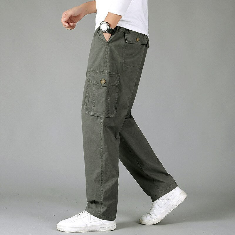 BOLUBAO 20220 NEW Men&#39;s Casual Pants High Quality Design Simple Overalls Four Seasons Trousers Men