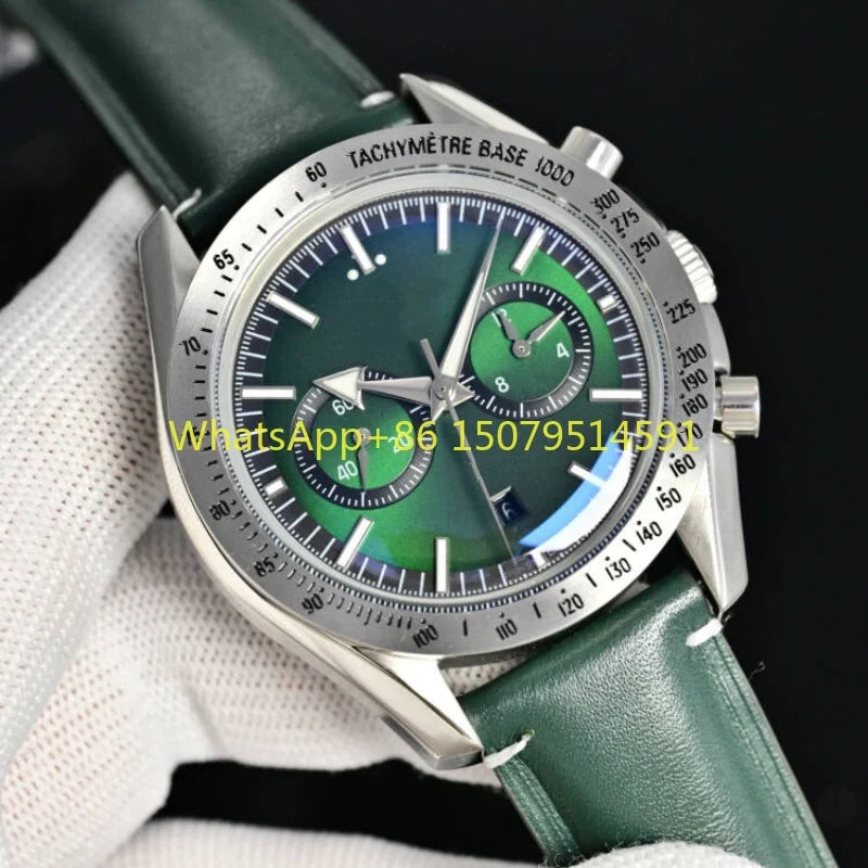 42mm Watches for Man 904L Stainless Steel Automatic Movement High Quality Luxury Watch
