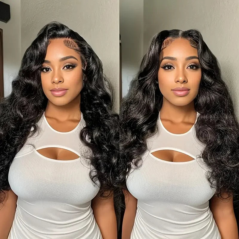Body Wave 13x6 13X4 HD Lace Frontal Brazilian Human Hair Preplucked 4x4 5x5 Transparent Lace 2x6 Hd Lace Closure Human Hair