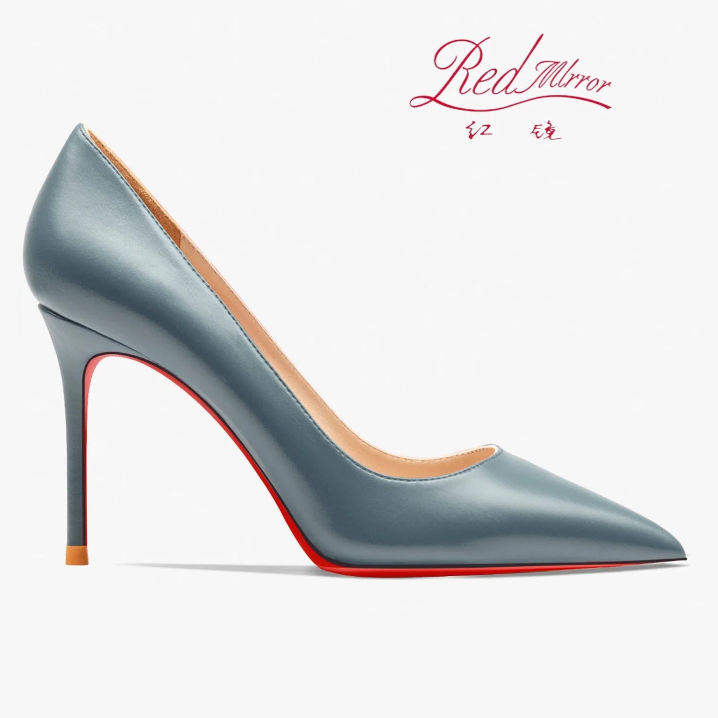 Shoes For Women  Trend Leather Luxury Red Bottoms High Heels 12cm Pointed Toe Stiletto Pumps Comfortable Party Wedding Shoes