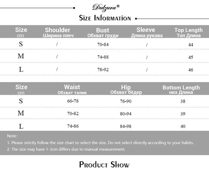 Dulzura Women  Autumn Tank Tops Mini Skirts Party Club Streetwear Two Piece Matching Sets Wholesale Items For Business S3211
