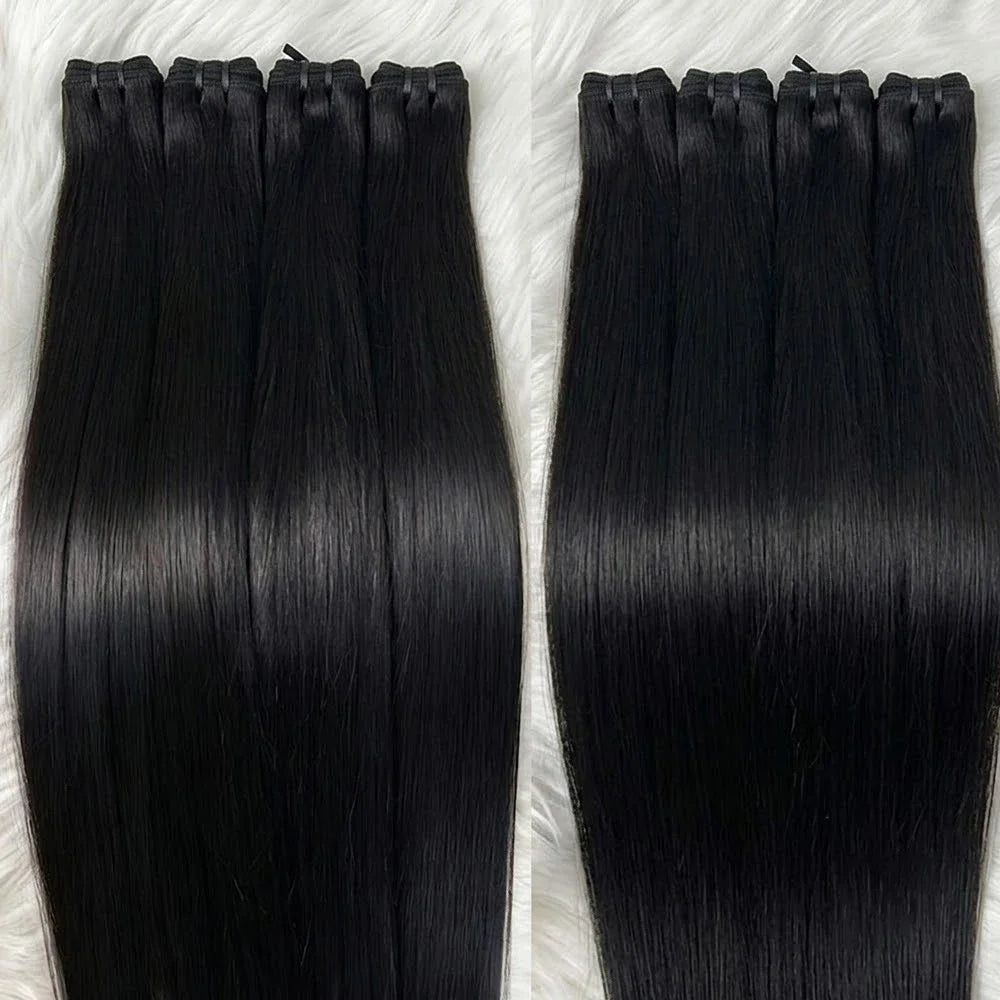 28 30 Inch Body Wave 100% Human Hair Bundles 16A Raw Virgin Brazilian Hair Weaving Bundle Unprocessed Remy Hair Extensions 1 3 4 Pcs Natural Black Color Pure Weave Bundles