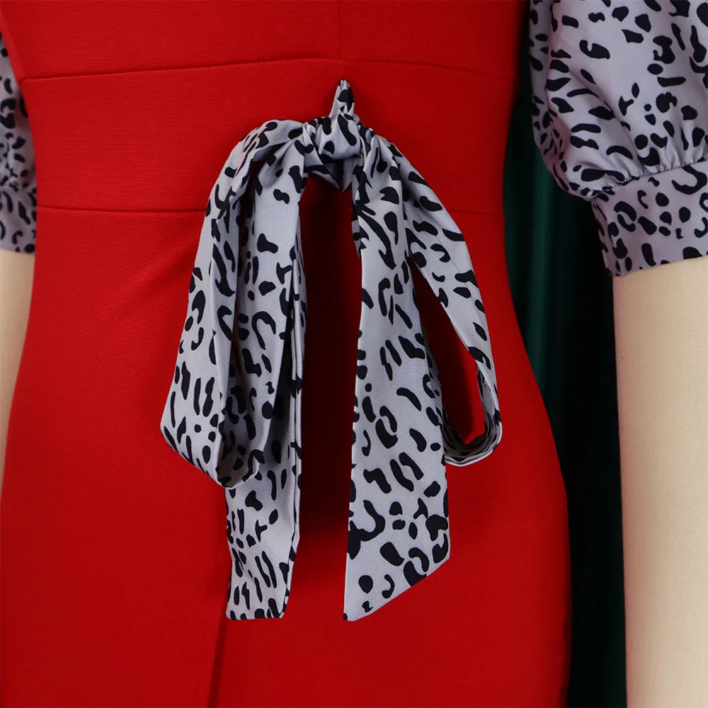 FairyShely 2025 Short Sleeve Patchwork Plus Size Dress Women Large Bodycon Big Dresses Lady Summer Party Tight Curvy Dress