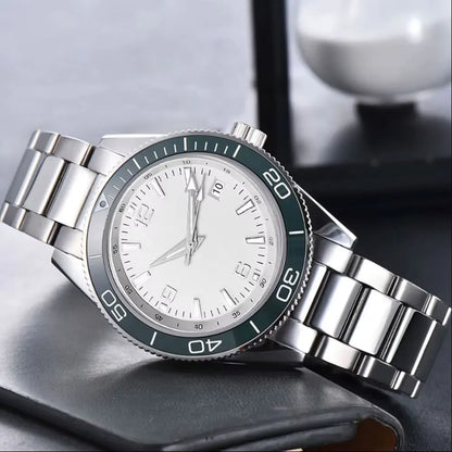 Custom watch logo for man Automatic high quality 41mm  NH35 Mechanical Watches Waterproof Sapphire Ceramic Bezel