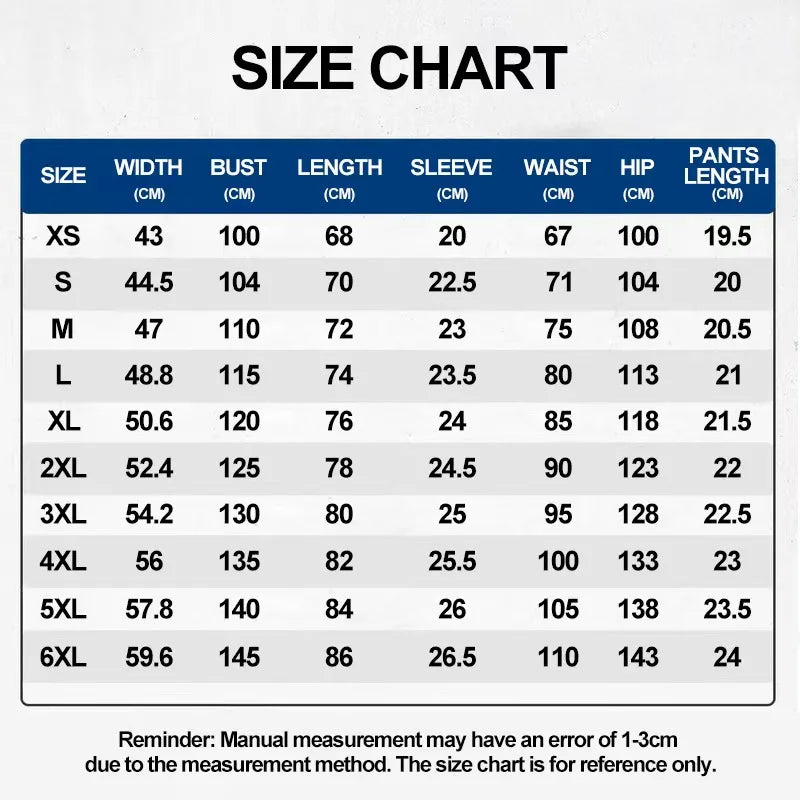 Denim Graphic T-shirt And Shorts 2-piece Set 2025 Plus Size Men's Clothing Casual Loose Drawstring Waist Shorts Short Sleeve Top