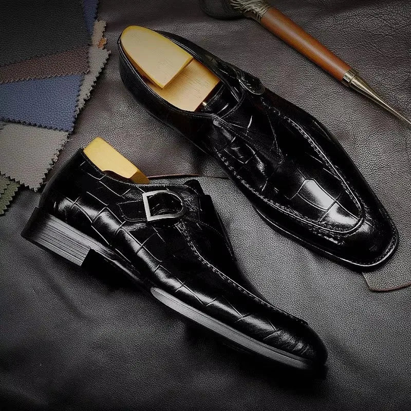 High Quality Mens Business Dress Leather Shoes British Style Retro Carved Oxford Shoes Banquet And Wedding Shoe Large Size 38-48