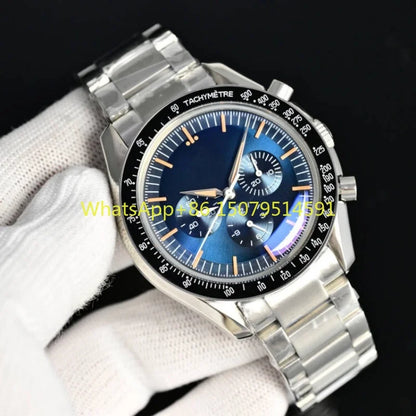 42mm Watches for Man 904L Stainless Steel Automatic Movement High Quality Luxury Watch