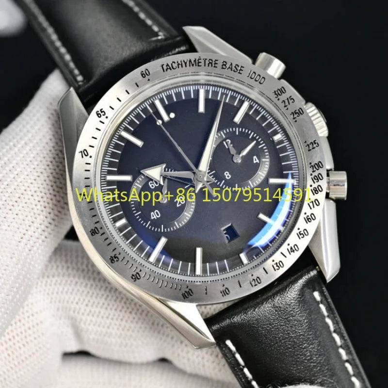 42mm Watches for Man 904L Stainless Steel Automatic Movement High Quality Luxury Watch