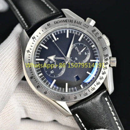 42mm Watches for Man 904L Stainless Steel Automatic Movement High Quality Luxury Watch