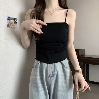 Women's Summer New In Fashion Irregular Dress Matching Set Korean Elegant Short Sleeve Shirt+Strap Skirt Two Piece Suit