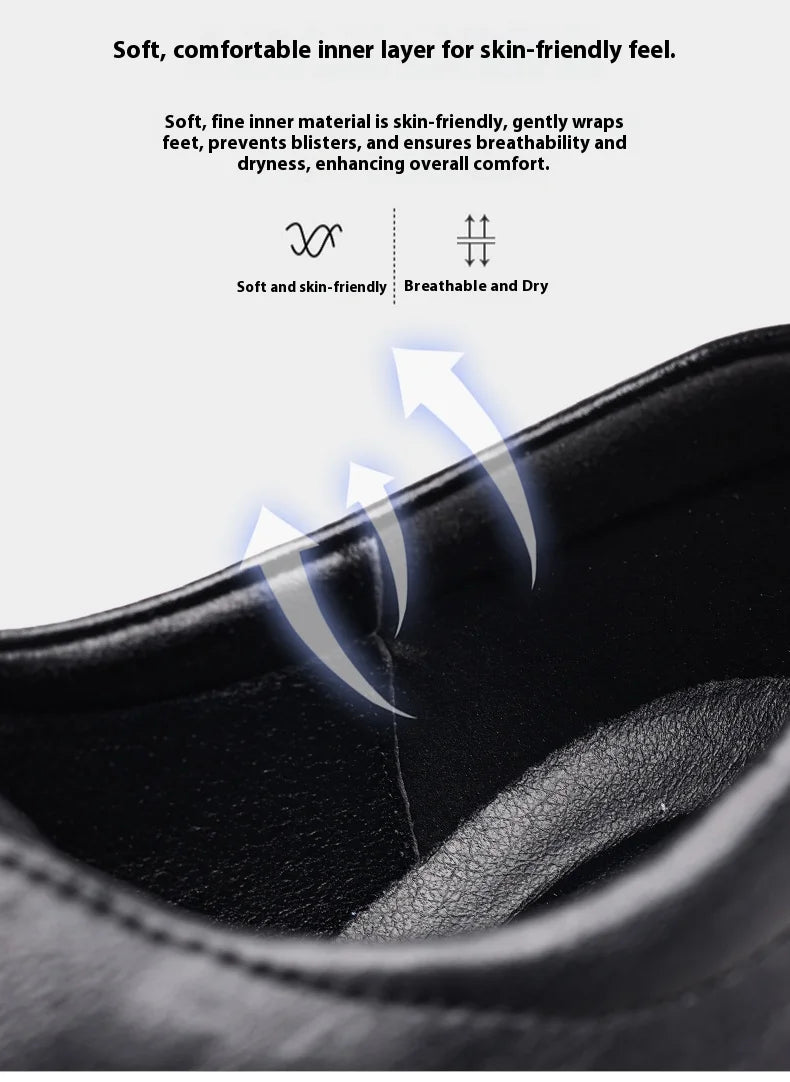 Herren Übergröße Aufzugsschuhe 3/6/8CM Höhenzunahme Formelle Büro Hochzeit Party Kleiderschuhe Erhöhte Schuhe Lässige Leder Oxfords
