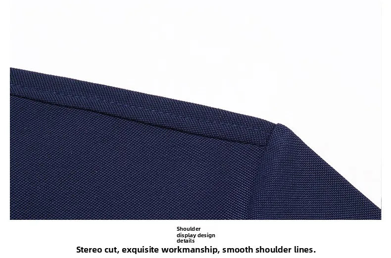 Design Brand Quality Men's Polo Shirt Lapel Bee Embroid Short Sleeved New Summer T-Shirt Business Classic Fashion Trend Menswear