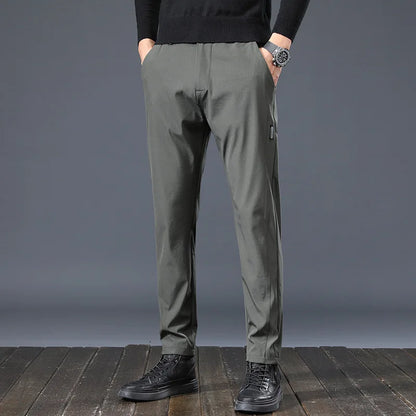 Men's Golf Pants  Spring Autumn High Elasticity Fashion Casual Versatile Breathable Quality Trousers for Comfortable Wear