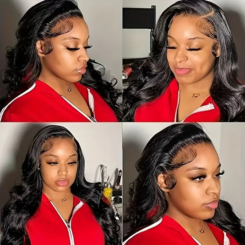 Body Wave 13x6 13X4 HD Lace Frontal Brazilian Human Hair Preplucked 4x4 5x5 Transparent Lace 2x6 Hd Lace Closure Human Hair