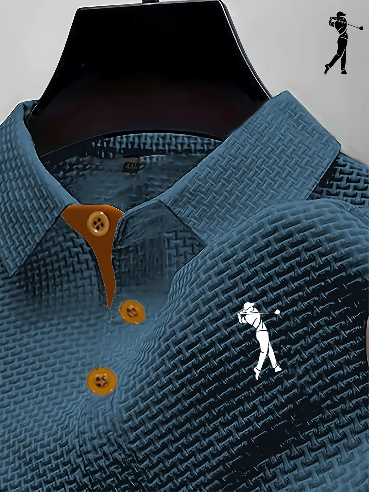 Summer Men's New Style Short Sleeve Polo Shirt Casual Top Fashionable Leisure Clothing for Men