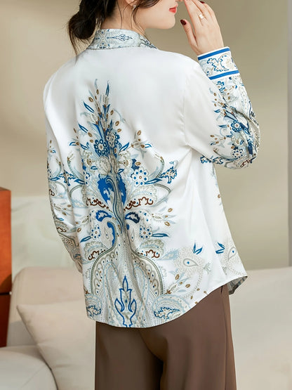 Fashion Women Blouses New elegant ladies shirts Tops Blusas Mujer