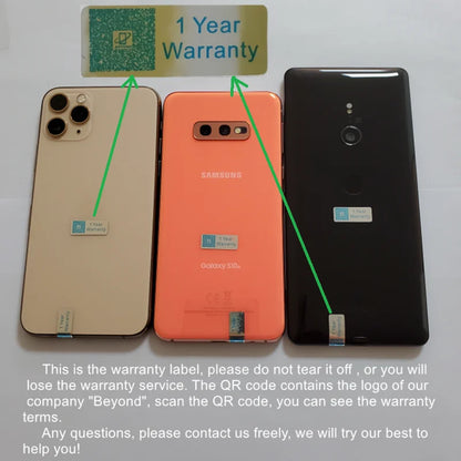 Original Apple iPhone 13 6.1" Genuine Super Retina OLED 128/256/512GB ROM Face ID NFC A15 IOS iPhone13 5G 99% New Mobile Phone