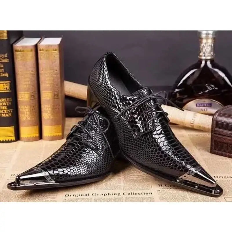 Luxusmarke Herrenschuhe Glitzer Gold italienische Hochzeitsschuhe Herren Leder Spitz Zehe Anzugschuhe Übergröße Herrenschuhe